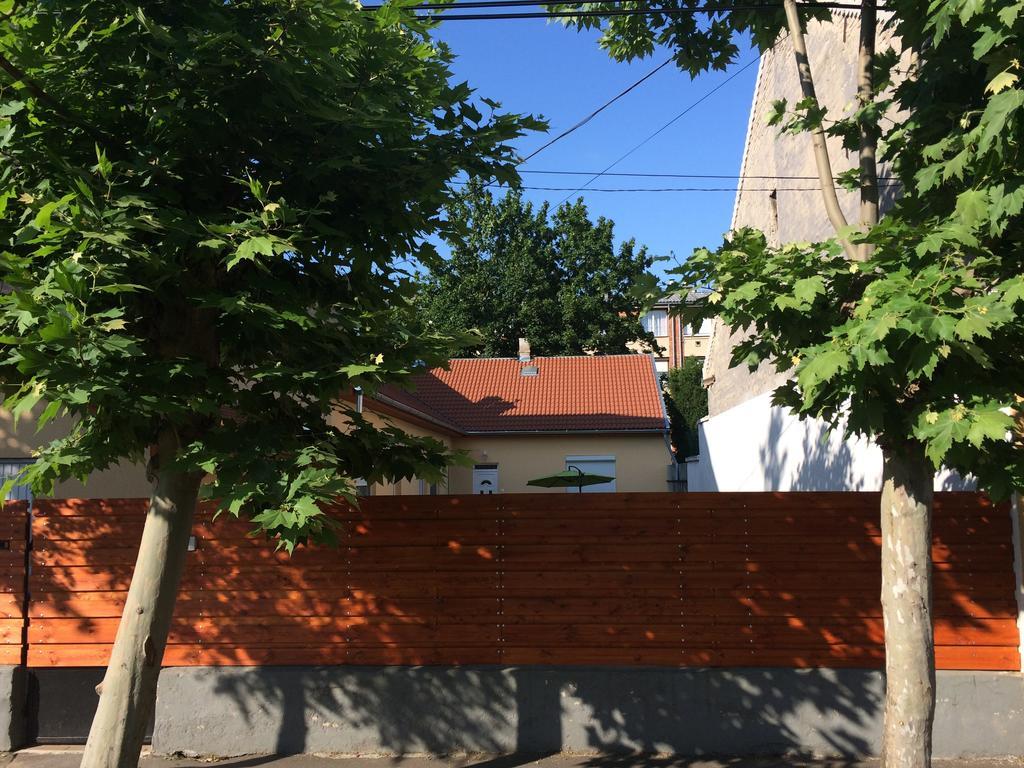Green Garden Apartman Budapeste Exterior foto
