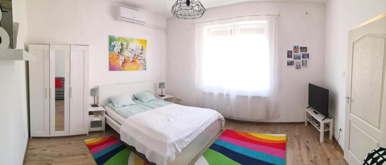 Green Garden Apartman Budapeste Exterior foto