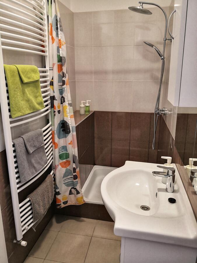 Green Garden Apartman Budapeste Exterior foto