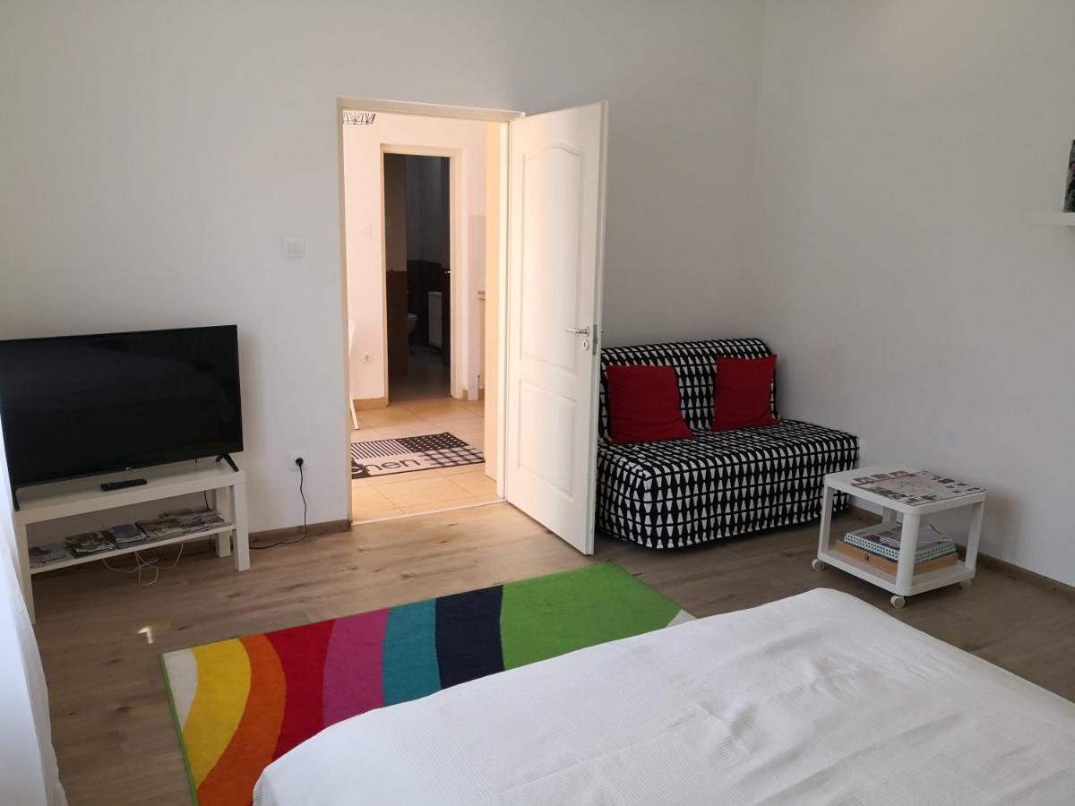 Green Garden Apartman Budapeste Exterior foto